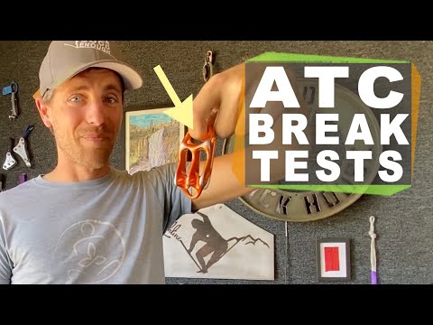 Petzl Reverso and Black Diamond ATC guide break tests - how strong is that eye?