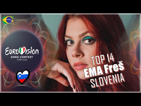 TOP 14 - EMA Freš 2022 🇸🇮 (Slovenia) | Eurovision 2022
