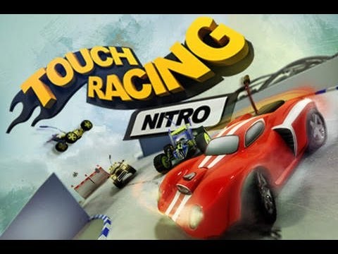touch racing nitro psp youtube