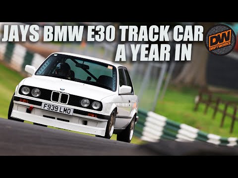 Jays BMW E30 Track Car update. New coilovers & fuel system.