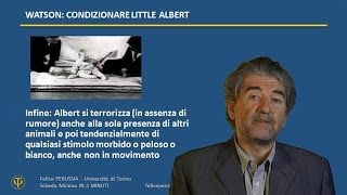 WATSON: Condizionare Little Albert
