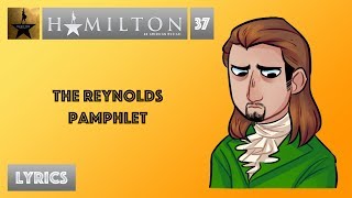 #37 Hamilton - The Reynolds Pamphlet [[MUSIC LYRICS]]