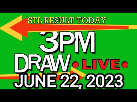 LIVE 3PM STL RESULT JUNE 22, 2023 LOTTO RESULT WINNING