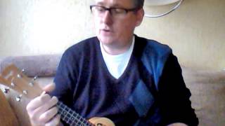 Dick Annegarn- Sacré Géranium (Ukulélé reprise)