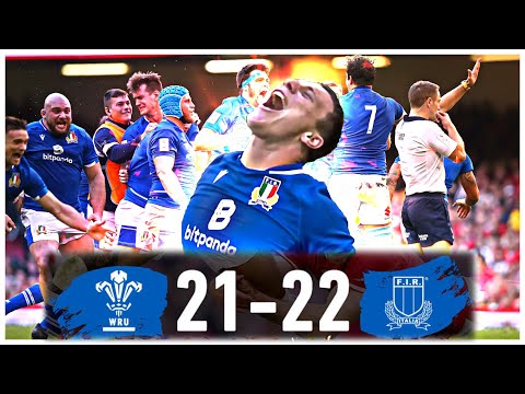 The Day Italy Won in Cardiff // Epic Mini-Film