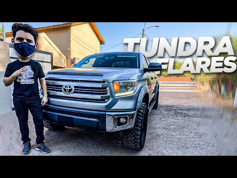 2015 Toyota Tundra Fender Flares [No More Tire Poke]