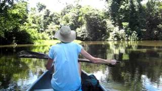 preview picture of video 'Into Tortuguero National Park'