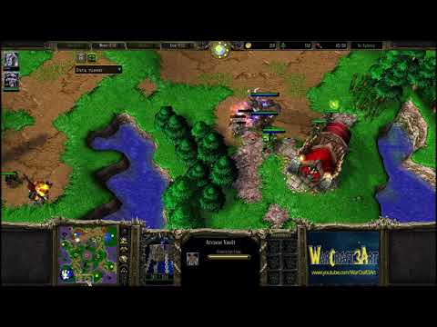 120(UD) vs Romantic(HU) - WarCraft 3 Frozen Throne - RN3323