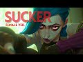 Sucker Female Ver Arcane Marcus King Cover By Eiry