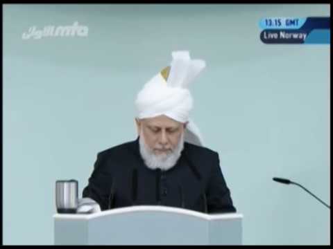 Spanish Friday Sermon 30th September 2011 - Islam Ahmadiyya