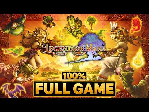 LEGEND OF MANA HD REMASTER Gameplay 100% Walkthrough (All Events) FULL GAME - No Commentary