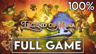 Download lagu LEGEND OF MANA [HD Remaster] Gameplay 100% Walkthrough (All Events) FULL GAME - No Commentary mp3