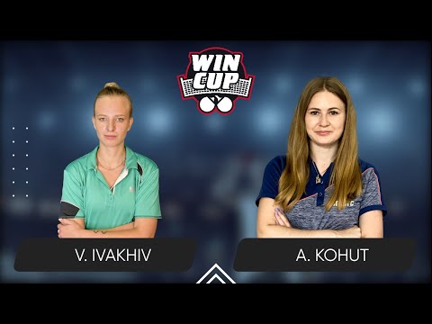 18:15 Valeriia Ivakhiv - Alina Kohut 24.01.2025 | Table 2 Tennis WINCUP Women Star