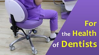 How to use the dentist stool correctly for the health of the dentists