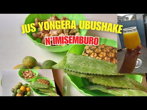 JUS KAREMANO ISUBIZA UBUSHAKE N'IMBARAGA Z'IMYOROROKERE