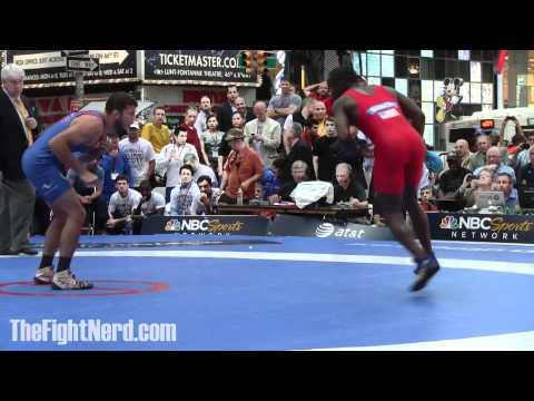 Coleman Scott VS Shawn Bunch - Beat The Streets 2012