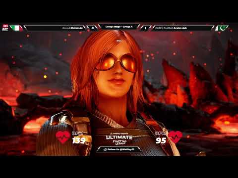 Arslan Ash vs Ghirlanda | Tekken 7 | WUFL Season 1 VODs