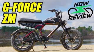 G-FORCE ZM Fat Tire Electric Bike Review!