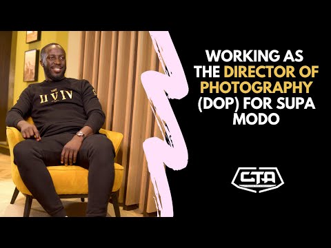 1217. Working As The Director Of Photography (DOP) On Supa Modo - @enosolik (The Play House)