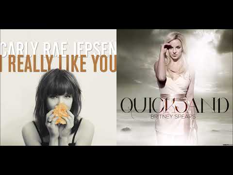 Carly Rae Jepsen vs. Britney Spears - I Really Like Quicksand (Mashup)