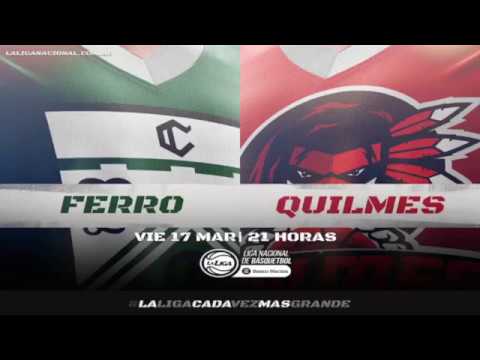 17.03.2017 | Ferro vs. Quilmes | #LaLigaBancoNación
