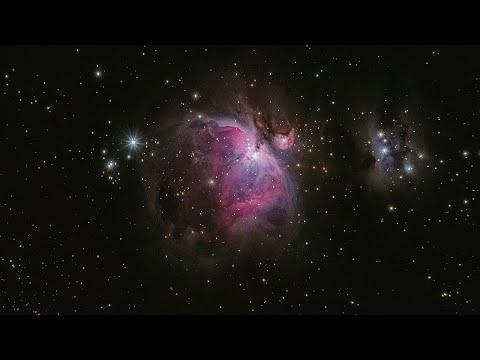Milky Way Galaxy Relaxing Music For Sleeping, Meditation, Studying