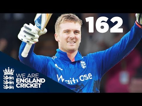 Jason Roy Smashes Sublime 162 at The Oval | England v Sri Lanka ODI 2016 - Full Highlights