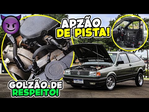 GOL TURBO FULL PISTA DE 450CV 🔥😈