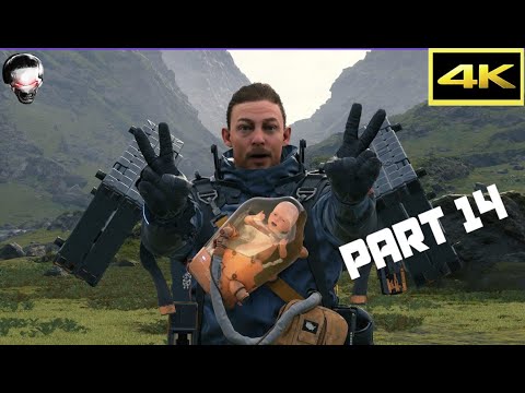 Death Stranding Directors Cut Walkthrough Part 14 - PS5