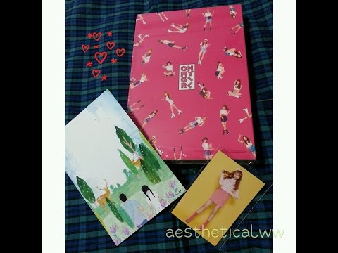 Unboxing Oh My Girl (오마이걸) 3rd Mini Album "Pink Ocean"