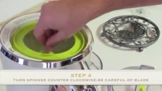 How to Disassemble and Clean the Jimmy Buffett Margaritaville Blender - Bahamas style