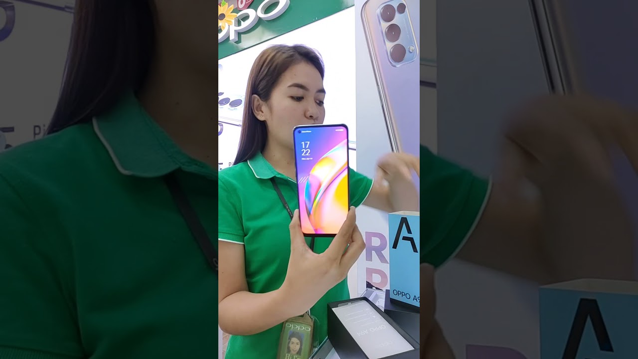 Oppo A94 Unboxing | Ellaine Canseco