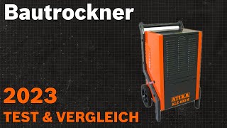 TOP—7. Die besten Bautrockner. Test & Vergleich 2023 | Deutsch