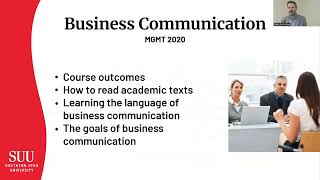 MGMT2020 W1D1 Business Communication