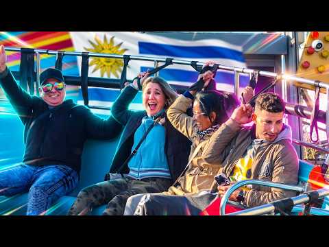 Así reaccionaron los suegros y mi hermano al Parque Rodó (Montevideo, Uruguay)