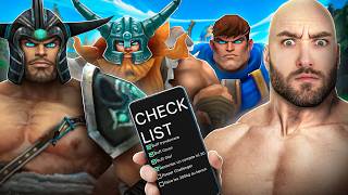 BEST OF : MES CHAMPIONS ONT ÉTÉ BUFF ET SONT OP