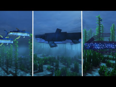 Hybrid Aquatic - 1.20.1 (Full Showcase)