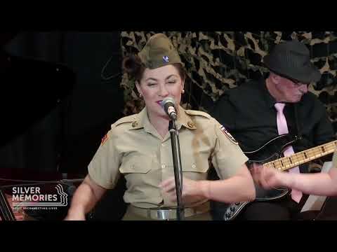 SILVER MEMORIES LIVE IN CONCERT - Andrews Sisters Tribute (full video)