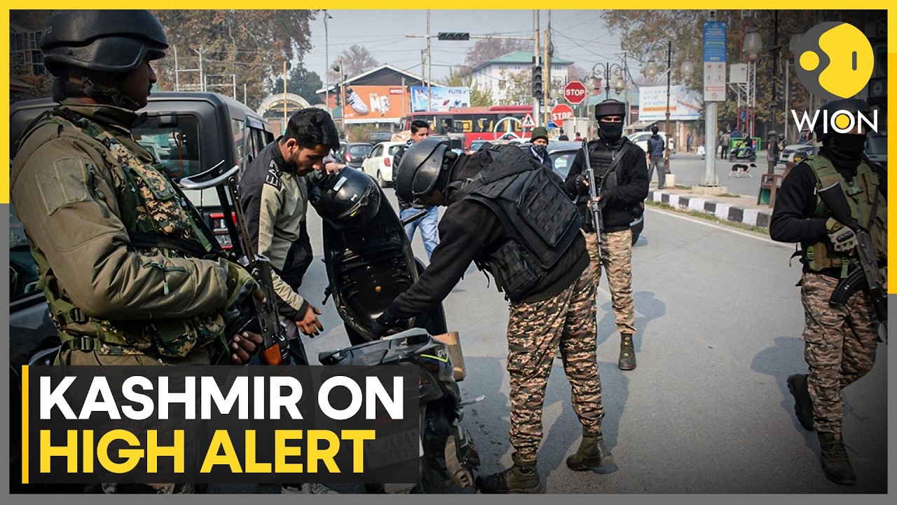 Khamenei Killing: Srinagar's Lal Chowk Sealed Amid Protests, Exams Postponed in Kashmir | WION News