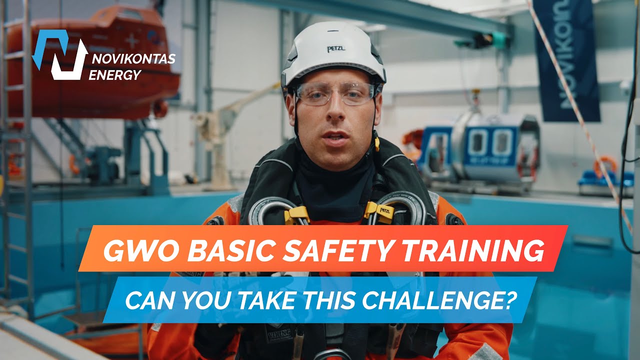 GWO Basic Safety Training Explained | Wind Industry