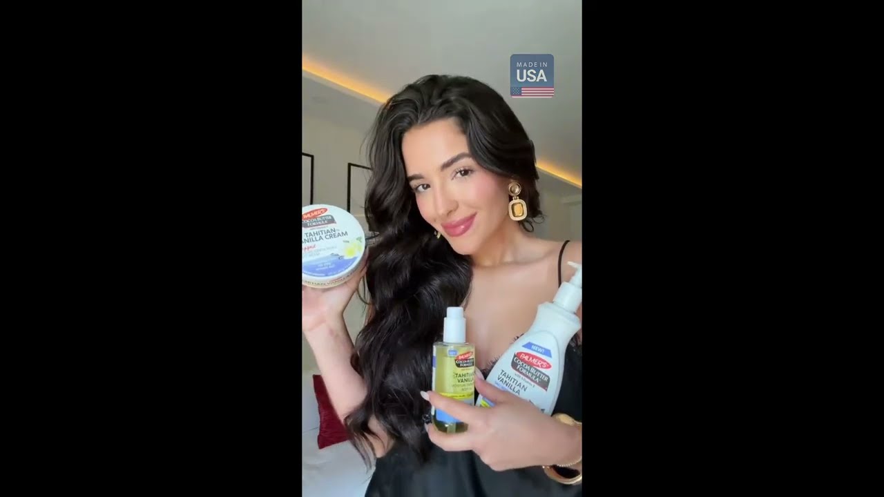 [Mới] Sữa Dưỡng Thể Toàn Thân Palmer's Tahitian Vanilla Lotion