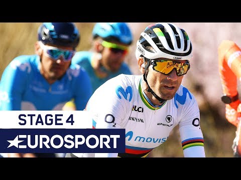 Vuelta a Valencia 2019 | Stage 4 Highlights | Cycling | Eurosport