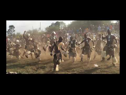 AMAZING ZULU WARRIOR DANCE - SOUTH AFRICA