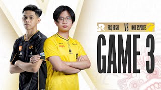 Download lagu RRQ VS ONIC | Playoffs DAY 5 - GRAND FINAL GAME 3 mp3