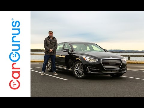 2017 Genesis G90 | CarGurus Test Drive Review