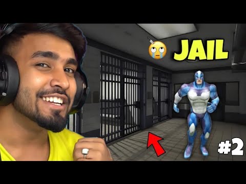 Rope Hero Enter In Police Station 🚨 Vice Town|| Army 🪖 Vs Police Officer | @InfinitixGamerZ