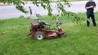 preview picture of video 'Maysville rc snapper mower remote control'
