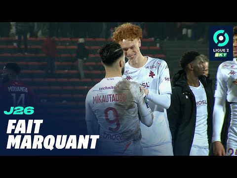 Doublé pour Mikautadze, meilleur buteur du championnat ! 26ème journée de Ligue 2 BKT / 2022-2023