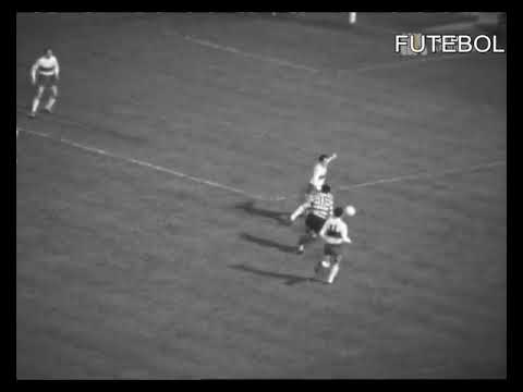 Sporting Lisbonne - Olympique Lyon  1-1 C2 1963/1964 1/2 retour