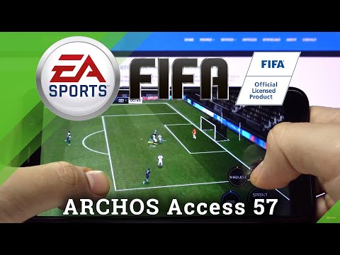 FIFA Mobile Gameplay on ARCHOS Access 57 - Game Performance Test